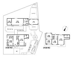 中古戸建 大東市野崎三丁目