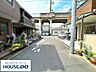 外観：前面道路含む現地写真