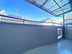 バルコニーの画像