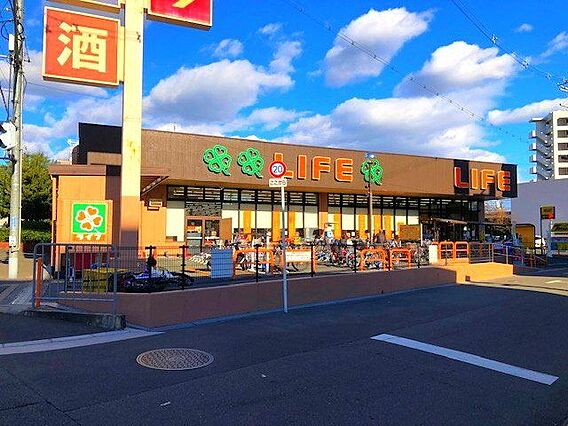 ライフ牧野店 ...