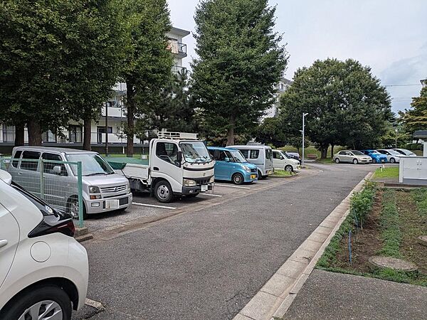 駐車場を拡大表示