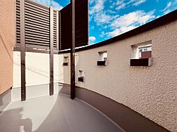 バルコニーの画像