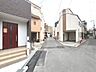 外観：前面道路含む現地写真