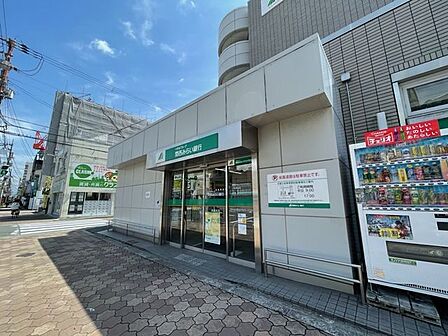 関西みらい銀行都島支店 870m