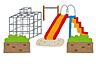 周辺：なかよし遊園 980m