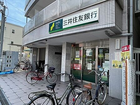 三井住友銀行都島出張所 600m