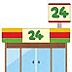 周辺：ファミリーマート門真北島店 390m