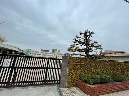 大阪市立高倉小学校 210m