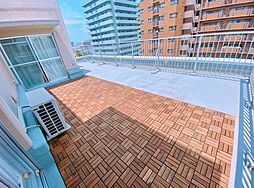 バルコニーの画像