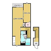 元町ハウス 203 ｜ 兵庫県加古川市別府町元町4（賃貸アパート1LDK・2階・50.10㎡） その2