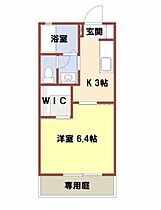 カームM  ｜ 兵庫県加古川市別府町新野辺2519（賃貸アパート1K・1階・24.83㎡） その2