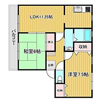 ルミエールHORI B棟 202 ｜ 兵庫県加古郡播磨町東本荘2丁目18-10（賃貸アパート2LDK・2階・57.78㎡） その2