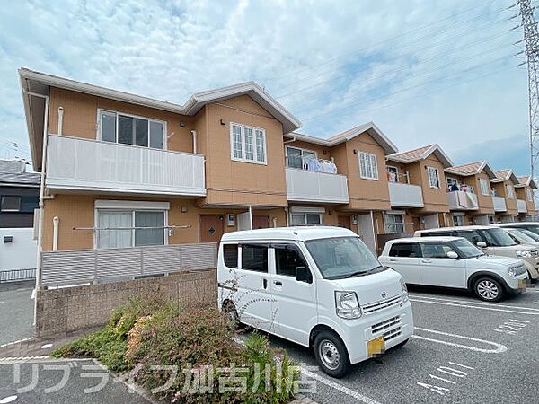 シャーメゾン・ひまわりA ｜兵庫県高砂市米田町米田(賃貸アパート3LDK・2階・72.02㎡)の写真 その1