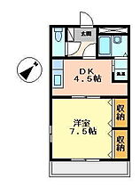 ユズガーデン  ｜ 兵庫県加古郡播磨町二子646-1（賃貸アパート1DK・2階・30.81㎡） その2