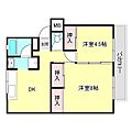 野口マンション1階4.5万円