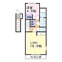 アレッタディモーラ  ｜ 兵庫県加古郡播磨町古田1丁目605（賃貸アパート1LDK・2階・42.84㎡） その2