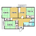 新神野住宅4棟2階4.5万円