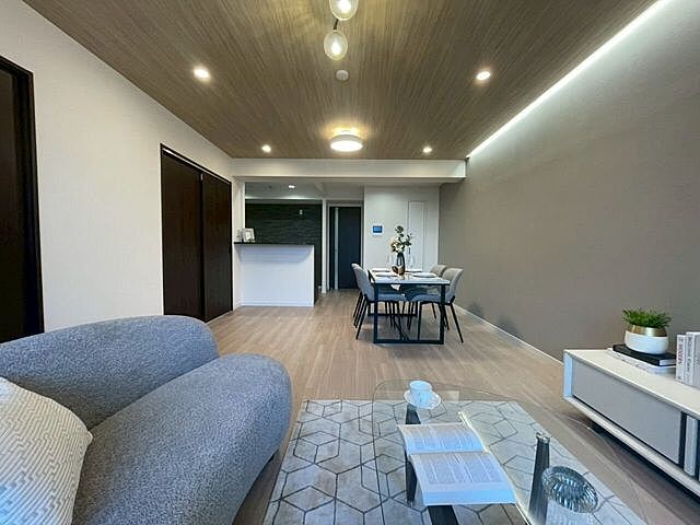 リビング/ダイニング 中葛西グリーンホームズ 4階/-