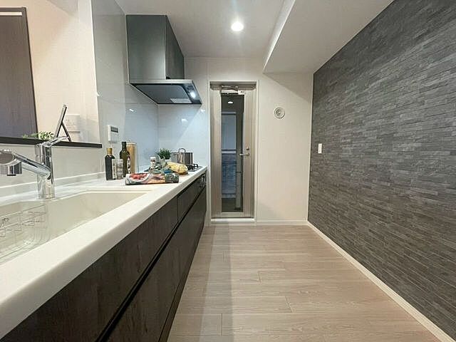 キッチン 中葛西グリーンホームズ 4階/-