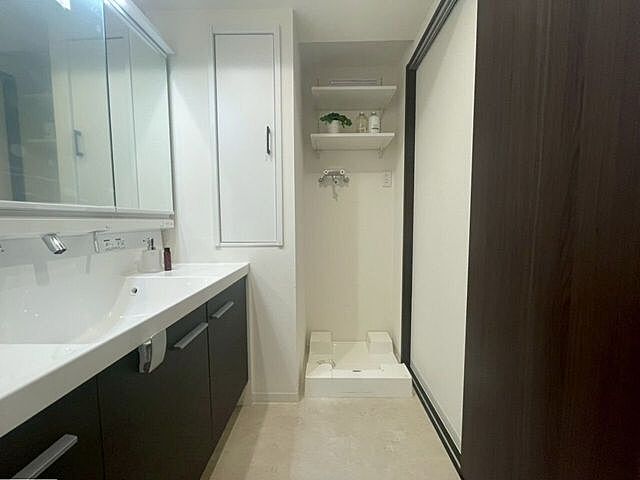 洗面 中葛西グリーンホームズ 4階/-