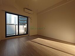 都営大江戸線 月島駅 徒歩4分の賃貸マンション 7階1Kのリビング/ダイニング