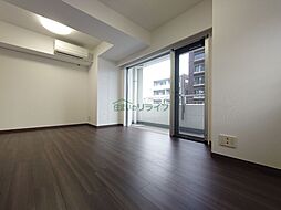 都営浅草線 宝町駅 徒歩3分の賃貸マンション 11階1LDKのリビング/ダイニング