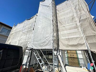 外観：建築中♪現地確認をご希望の際はお気軽にお問い合わせください♪