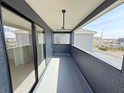 バルコニーの画像