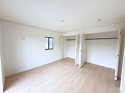 寝室の画像
