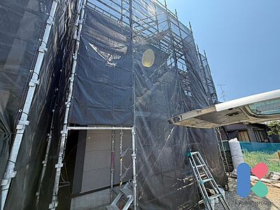 外観:建築中♪現地確認をご希望の際はお気軽にお問い合わせください! 外観:建築中♪現地確認をご希望の際はお気軽にお問い合わせください!