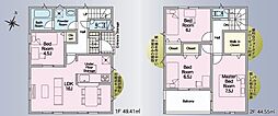 浜松市浜名区西美薗 第1 4号棟 新築戸建