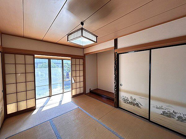室内を拡大表示