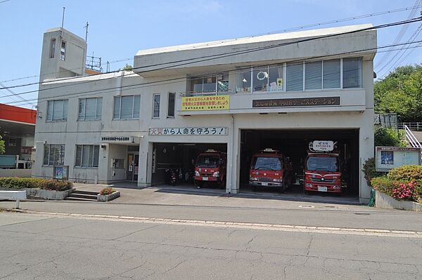 画像6:【消防署】宝塚市東消防署中山台出張所まで1090ｍ
