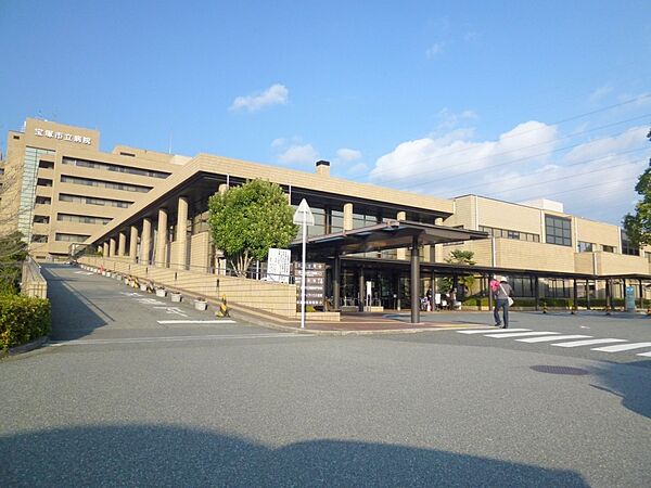 画像26:【総合病院】宝塚市立病院まで705ｍ