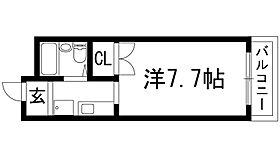 フォルテ宝塚  ｜ 兵庫県宝塚市小林2丁目（賃貸マンション1K・3階・21.00㎡） その2