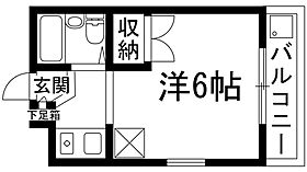 仁川ロイヤルハイツ  ｜ 兵庫県西宮市仁川百合野町（賃貸マンション1R・3階・17.00㎡） その2