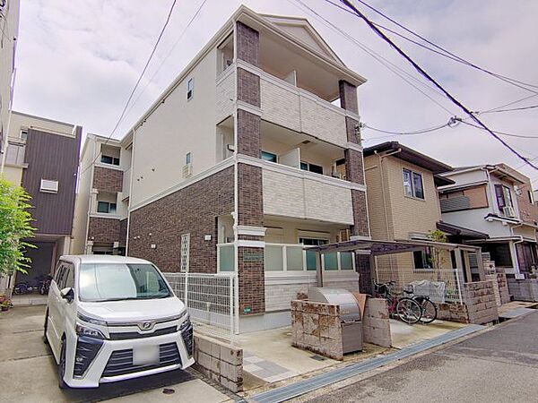 ハイツミリカ3 ｜兵庫県西宮市神呪町(賃貸アパート1K・3階・24.59㎡)の写真 その1