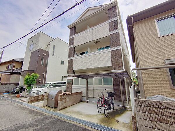 ハイツミリカ3 ｜兵庫県西宮市神呪町(賃貸アパート1K・3階・24.59㎡)の写真 その15