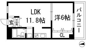 カースランド甲東園  ｜ 兵庫県西宮市神呪町（賃貸マンション1LDK・3階・37.84㎡） その2