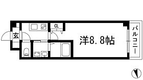 AILE石橋  ｜ 大阪府池田市井口堂3丁目（賃貸マンション1K・1階・25.65㎡） その2