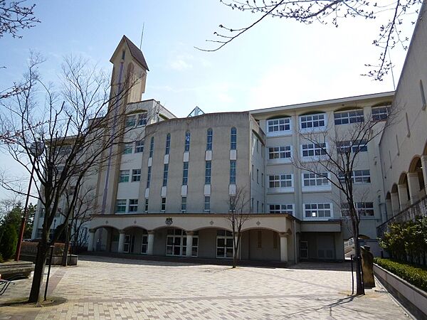 画像23:【中学校】宝塚市立　宝塚第一中学校まで1121ｍ