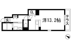 プラシード1  ｜ 兵庫県西宮市大島町（賃貸マンション1R・1階・35.18㎡） その2