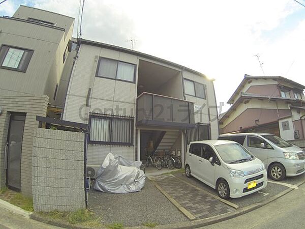 ロイヤルコーポ ｜兵庫県宝塚市三笠町(賃貸アパート2DK・2階・53.16㎡)の写真 その1