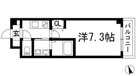 AILE石橋  ｜ 大阪府池田市井口堂3丁目（賃貸マンション1K・3階・23.08㎡） その2