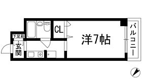 ロイヤル伊丹  ｜ 兵庫県伊丹市荻野5丁目（賃貸マンション1K・3階・18.00㎡） その2