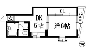 東洋ハイツ  ｜ 兵庫県西宮市下大市東町（賃貸マンション1DK・2階・32.84㎡） その2