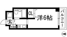 瑠璃甲東園  ｜ 兵庫県西宮市甲東園3丁目（賃貸マンション1K・5階・21.00㎡） その2