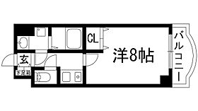 グレース逆瀬川  ｜ 兵庫県宝塚市小林3丁目（賃貸マンション1K・2階・24.00㎡） その2