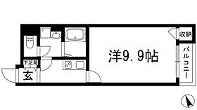 クレイノクリエイト仁川  ｜ 兵庫県西宮市段上町6丁目（賃貸アパート1K・1階・28.76㎡） その2