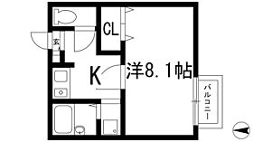 ブリリアントエトワール宝塚  ｜ 兵庫県宝塚市川面4丁目（賃貸アパート1K・1階・24.84㎡） その2